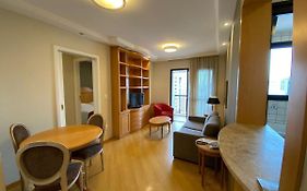 Flat Residence Moema C/ Cozinha E Lavadora Uh104